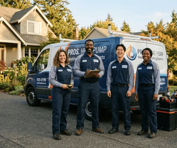 Heat Pump Installation company in Terrytown, NE