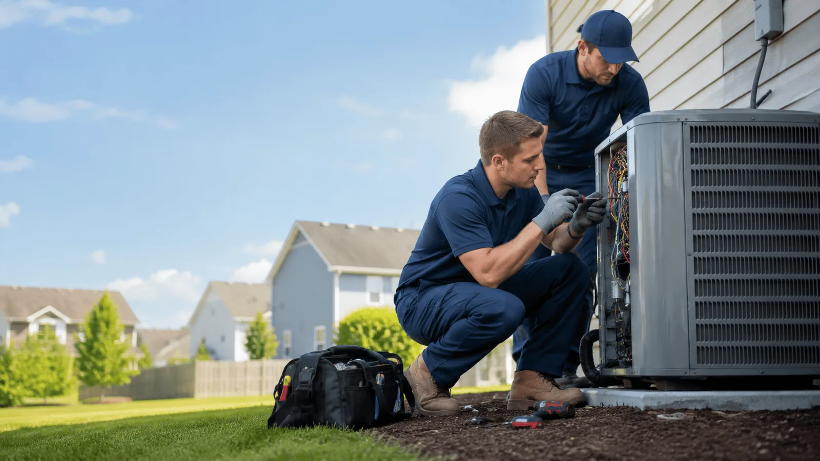 Heat Pump Installation in Terrytown, NE near me